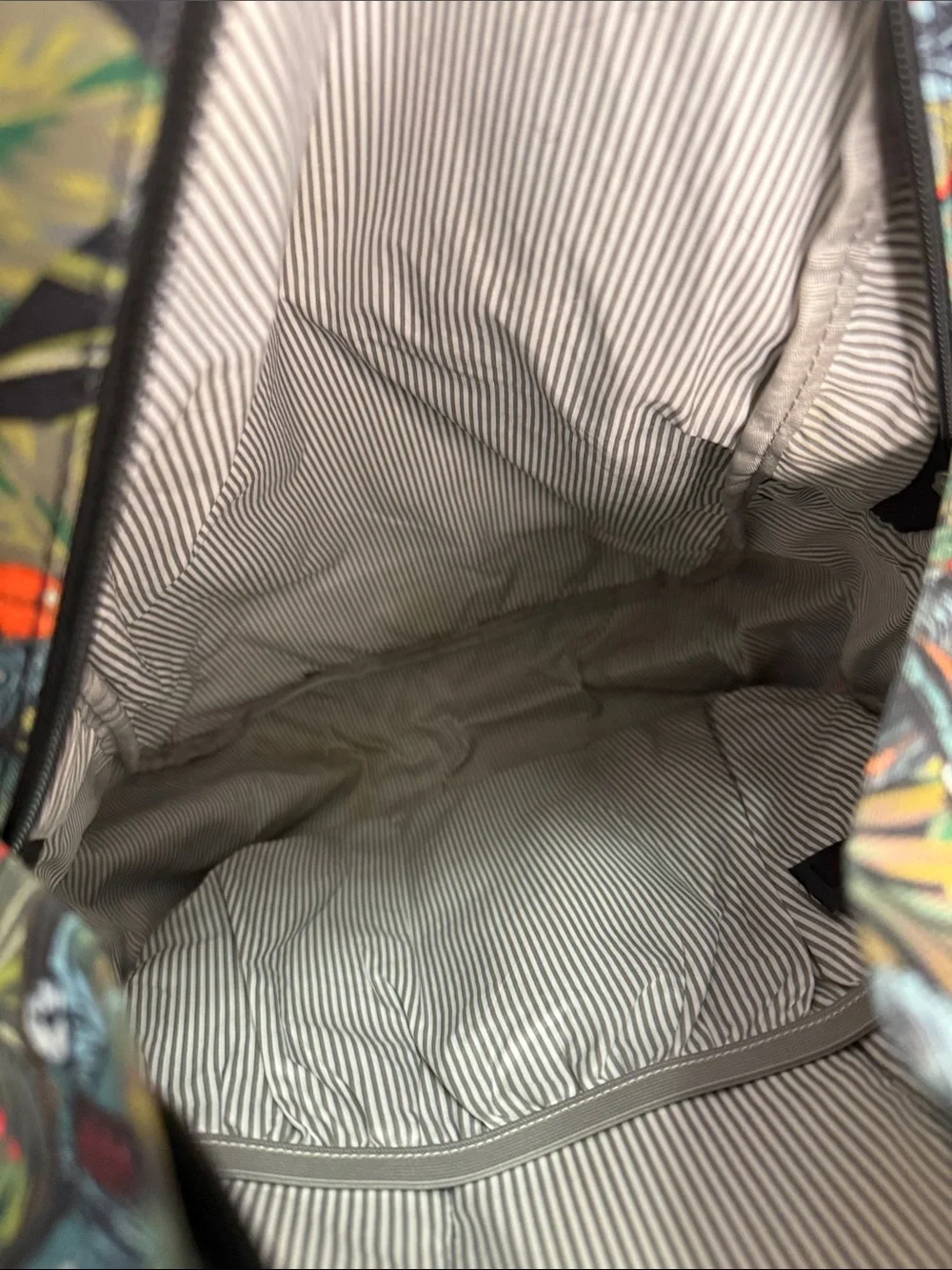 Loungefly x Star Wars Boba Fett Bright Leaves Print Backpack
